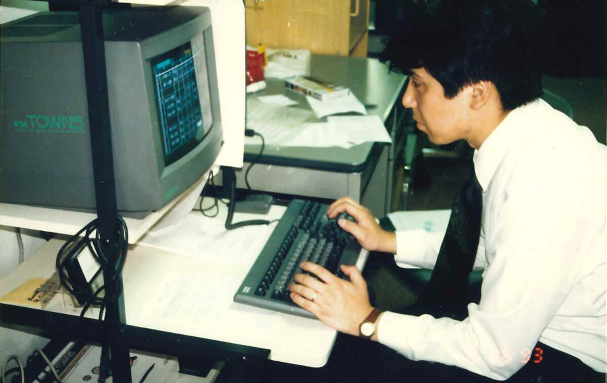 市ヶ尾1Kマンションの一室での一枚。