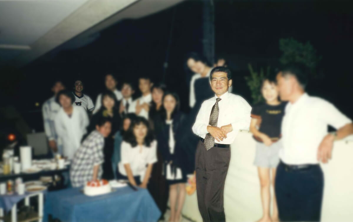 社長の誕生日会